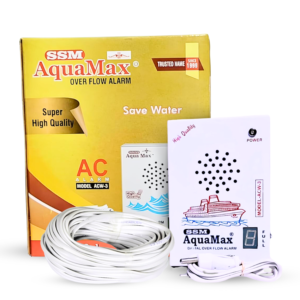 SSM Aquamax ® Metal Body Water Tank Overflow Alarm with 15 Meter Wire | 220V AC