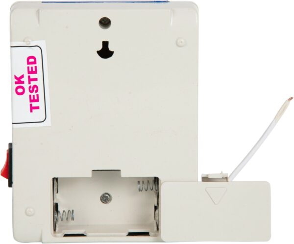 SSM Aquamax ® Water Tank Alarm Bell Overflow Protection - Battery Operated - Sensors Included - Loud Human Voice in Hindi and English - 1 Year Warranty (DCW-1)