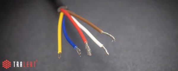 SSM Aquamax ® (20 Meters) Five Core Copper Wire Color Coded For Water Level Indicator & Water Level Controller